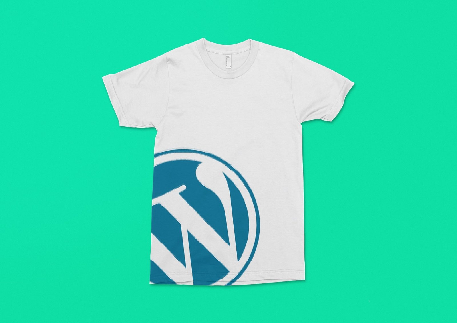 Shirt-1-front.jpg WordPress Tee - Image 1