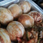 Masa and Peppered Chicken